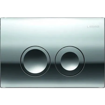 Клавиша смыва GEBERIT DELTA25 115.125.21.5 хром