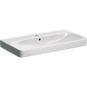 Тумба с умывальником GEBERIT SMYLE SQUARE 500.251.01.1+ 500,354.JK.1 90 см